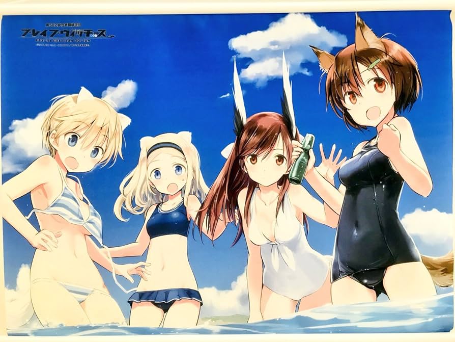 新品未開封ストライクウィッチーズ島田フミカネ描き下ろしお昼寝ブランケット C88 新品未開封ストライクウィッチーズ島田フミカネ描き下ろしお昼寝